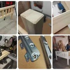 Łóżko dla dziecka DIY - jak stworzyć wyjątkowy mebel samodzielnie