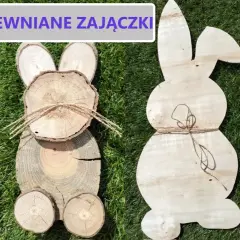 Ozdoby wielkanocne z drewna DIY: proste projekty, które zachwycą