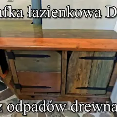 Jak stworzyć szafkę łazienkową DIY, która odmieni Twoją łazienkę