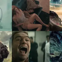Kolaż z seriali: Czarnobyl, Gambit Królowej, Fallout, The Last of Us, The Boys, Dark. Zastanawiasz się, ile było odcinków?
