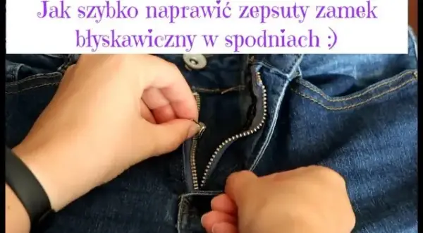 Jak naprawić zamek błyskawiczny - proste sposoby na skuteczną naprawę
