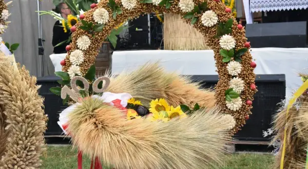 Ozdoby: jak zrobić kwiaty do wieńca dożynkowego krok po kroku