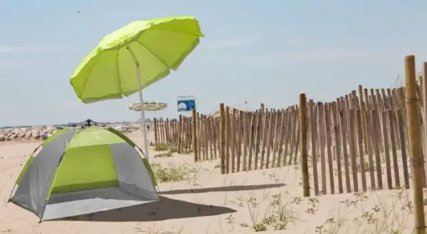 Jak złożyć namiot plażowy - proste kroki, aby uniknąć problemów
