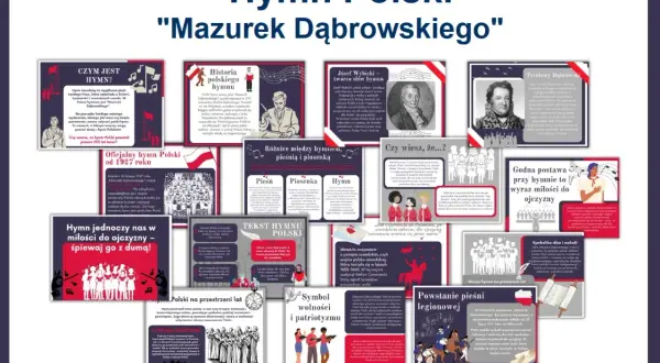 Historia polskiego hymnu, kiedy został napisany hymn polski, jego autorzy i znaczenie.