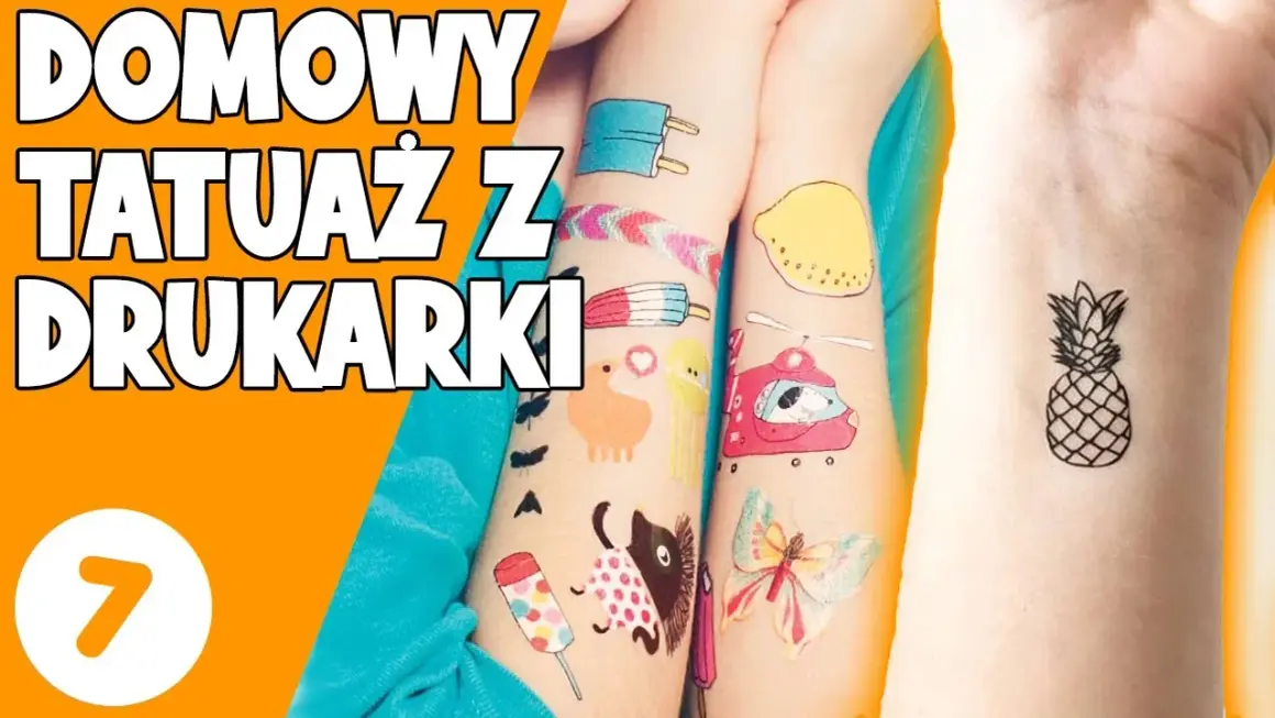 Jak zrobić samemu tatuaż w domu bez ryzyka infekcji i bólu
