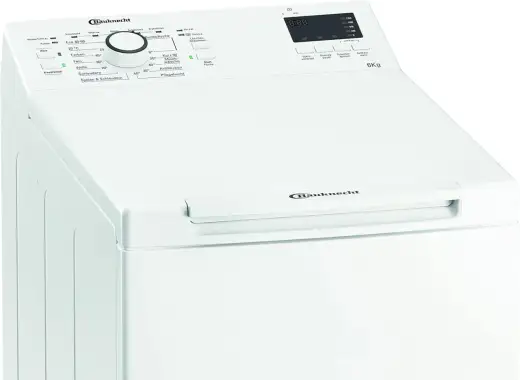 Pralki Bauknecht: Polskie tłumaczenie programów i funkcji