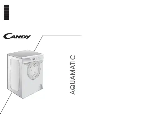 Candy Aquamatic: Instrukcja, błędy i porady - Rozwiąż problem