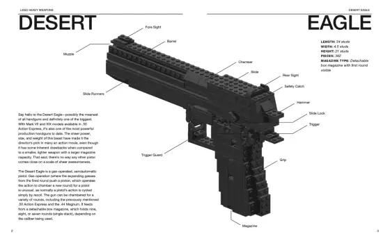 Jak zrobić pistolet z klocków LEGO? Proste instrukcje krok po kroku
