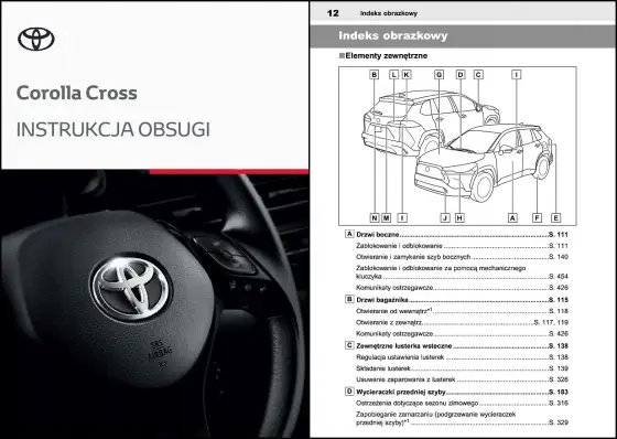 Instrukcja Toyota Corolla: Znajdź swój manual PDF krok po kroku