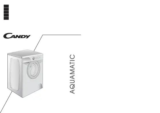 Candy Aquamatic: Instrukcja, błędy i porady - Rozwiąż problem