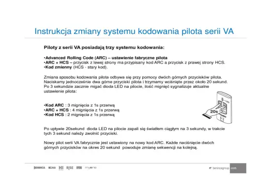 Instrukcja Beretta Super Exclusive: Pobierz PDF, kody błędów i porady